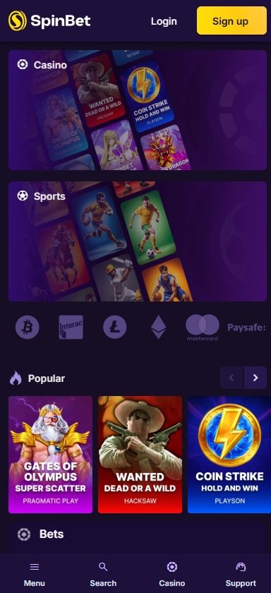 SpinBet App