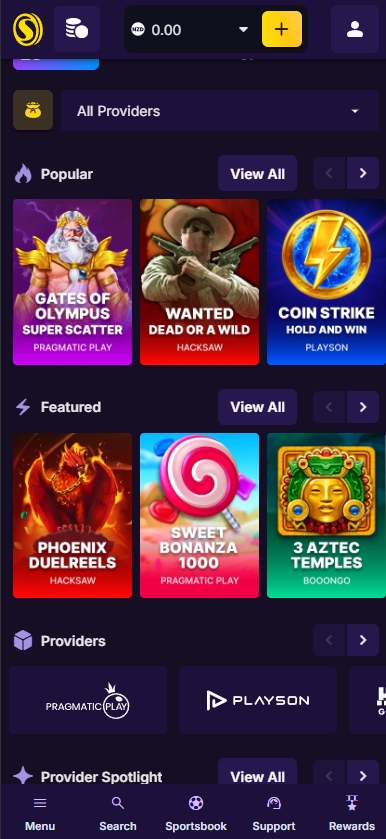 SpinBet Slots