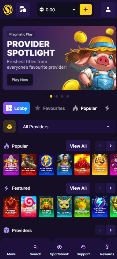 SpinBet App